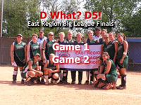Main Menu of Big League DVD - Click to Enlarge